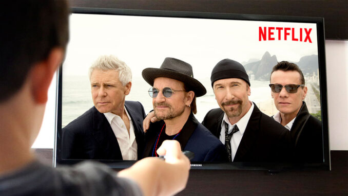 U2 en Netflix