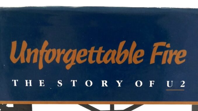 Libro Unforgettable Fire